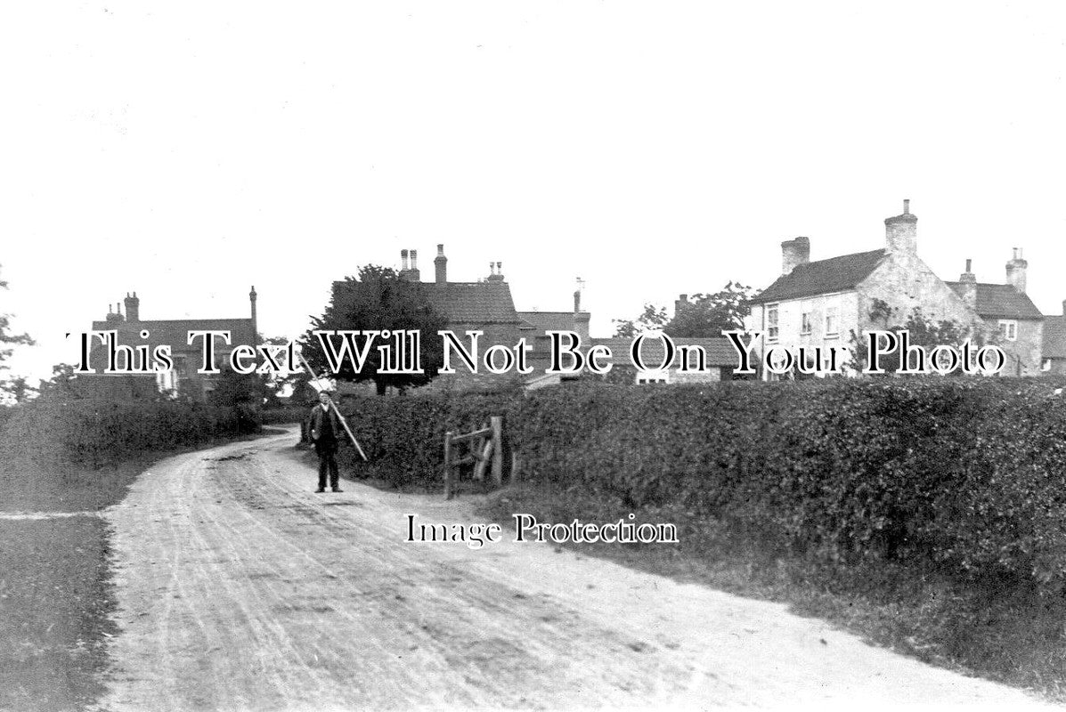 NT 1203 - Near Aslockton & Whatton, Nottingham, Nottinghamshire c1908