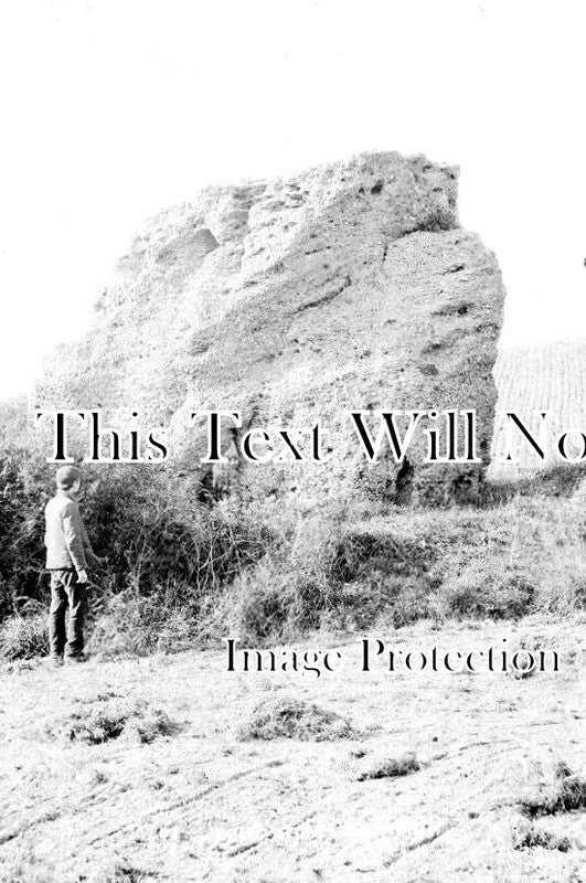 NT 1212 - The Druid Stone, Blidworth, Mansfield, Nottinghamshire c1910