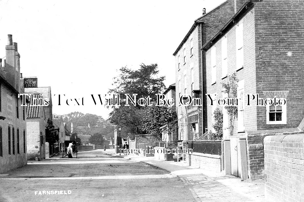 NT 1216 - Farnsfield, Nottinghamshire c1905