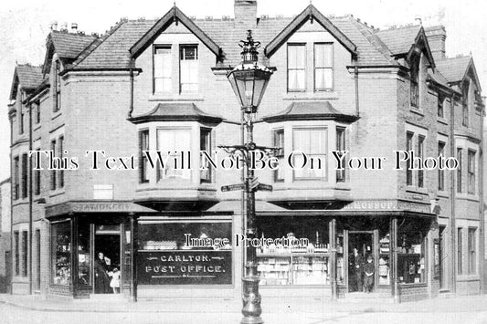 NT 1218 - Carlton Post Office, Nottingham, Nottinghamshire c1909