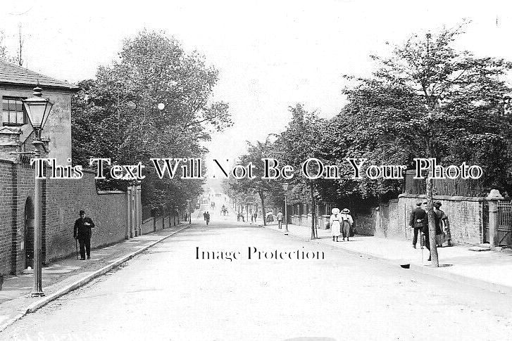 NT 1221 - London Road, Retford, Nottinghamshire c1911