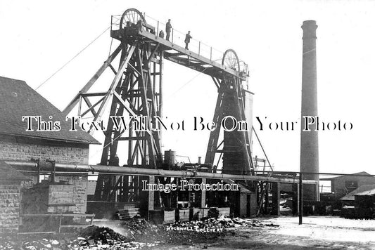 NT 1222 - Hucknall No1 Colliery, Nottinghamshire c1913