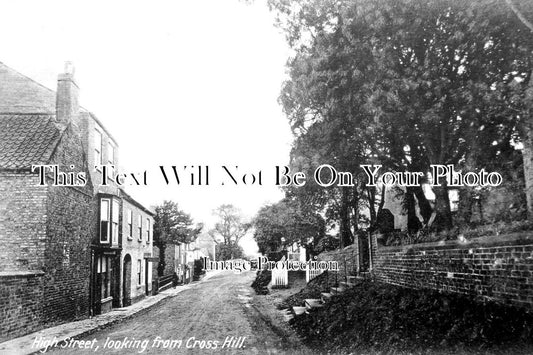 NT 1230 - High Street From Cross Hill, Nottinghamshire