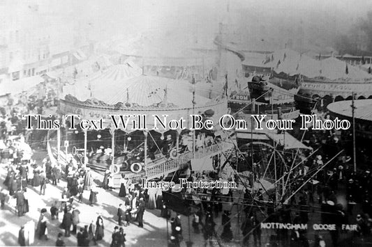 NT 1232 - Nottingham Goose Fair, Nottinghamshire c1909