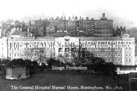 NT 1237 - Nottingham General Hospital Nurses Home, Nottinghamshire