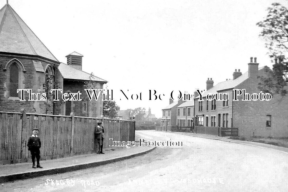 NT 1242 Skegby Road, Annesley Woodhouse, Nottinghamshire JB Archive