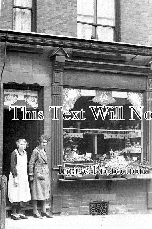 NT 1249 - Nottingham Shop Front, Nottinghamshire