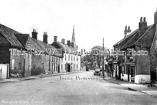 NT 1251 - Newcastle Street, Tuxford, Nottinghamshire c1940