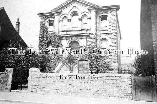 NT 1255 - Worksop Free Church, Nottinghamshire c1910