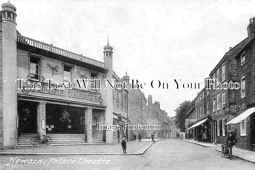 NT 1258 - Newark Palace Theatre, Nottinghamshire c1926