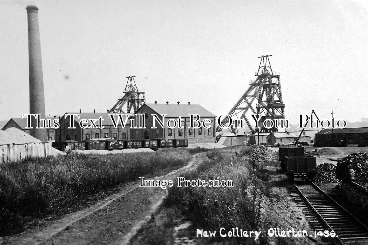 NT 126 - New Colliery, Ollerton, Nottinghamshire c1915