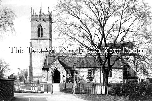 NT 1260 - Ordsall Church, Nottinghamshire