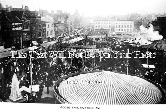 NT 1268 - Nottingham Goose Fair, Nottinghamshire c1911