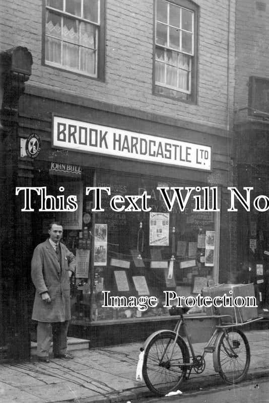 NT 1282 - Brook Hardcastle Ltd Radio Shop, Stodman Street, Newark