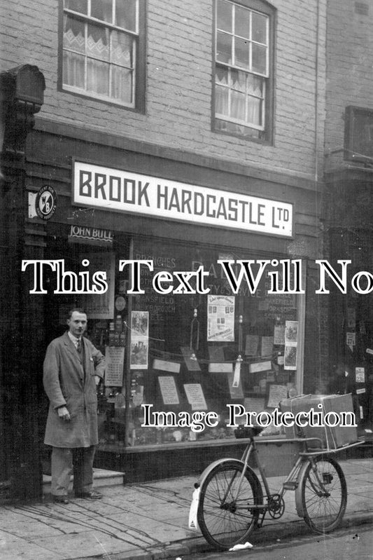 NT 1282 - Brook Hardcastle Ltd Radio Shop, Stodman Street, Newark