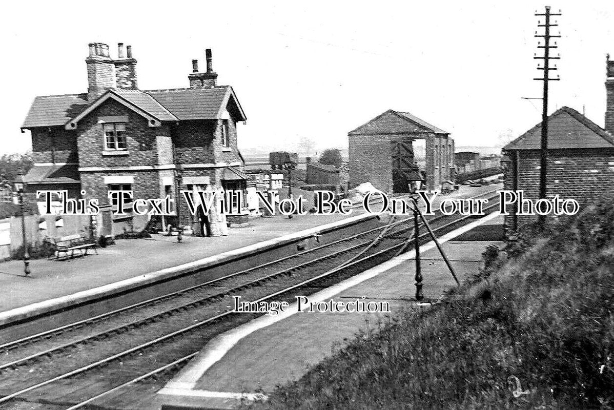 NT 1292 - Sturton Le Steeple Railway Station, Retford, Nottinghamshire