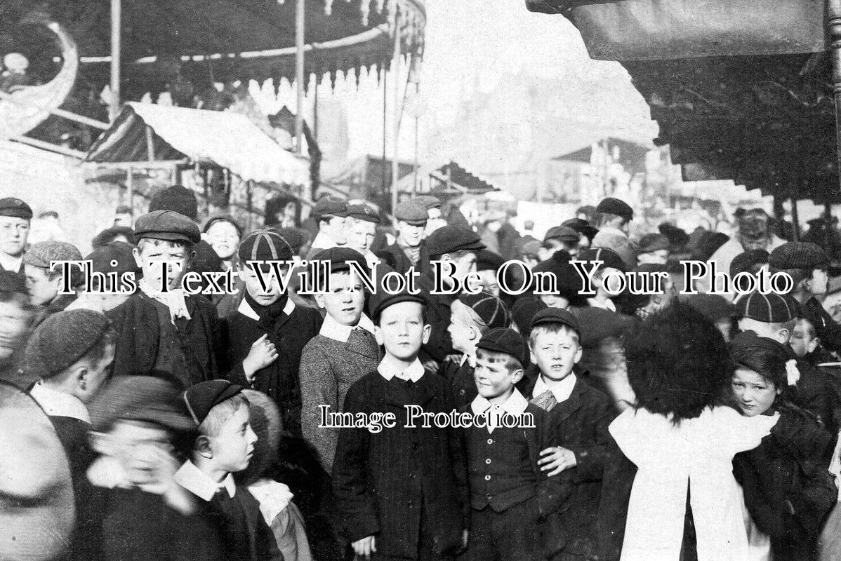 NT 1294 - The Wakes, Bulwell Market, Nottingham, Nottinghamshire c1907