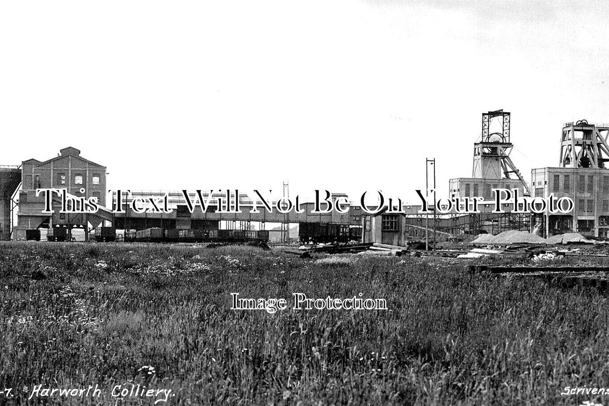 NT 1300 - Harworth Colliery, Nottinghamshire