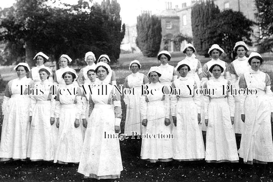 NT 1313 - Group Of Nurses, Arnold, Nottingham, Nottinghamshire