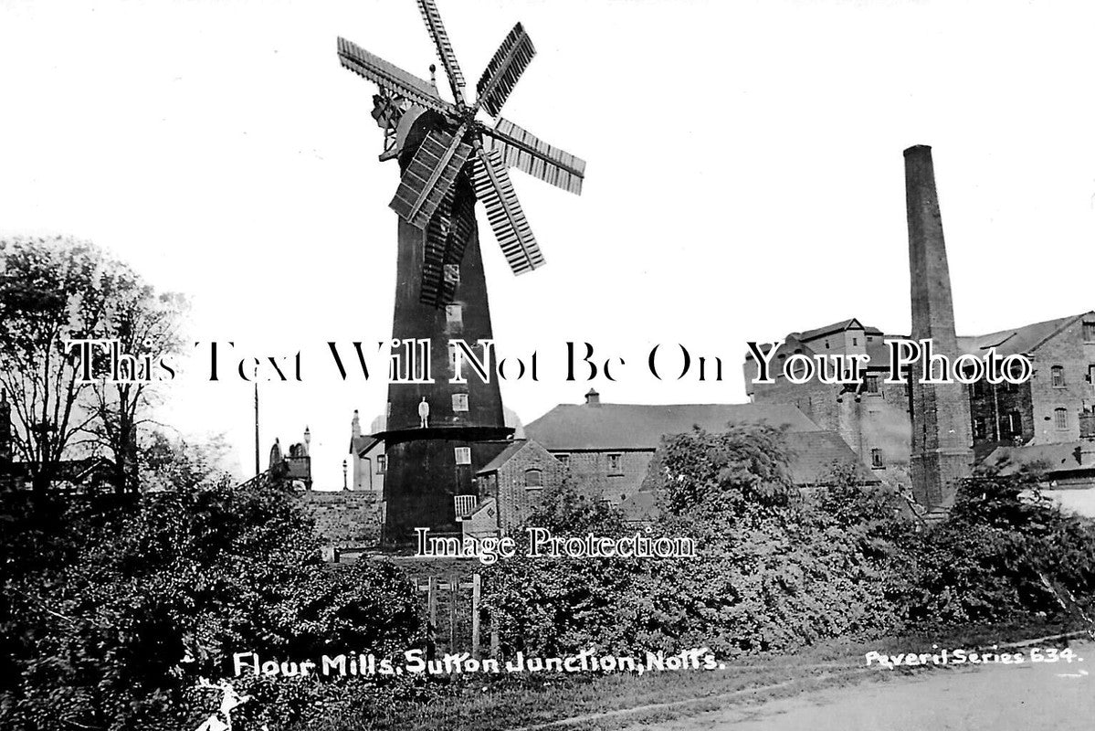 NT 1316 - Flour Mills, Sutton Junction, Nottinghamshire