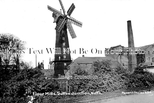 NT 1316 - Flour Mills, Sutton Junction, Nottinghamshire