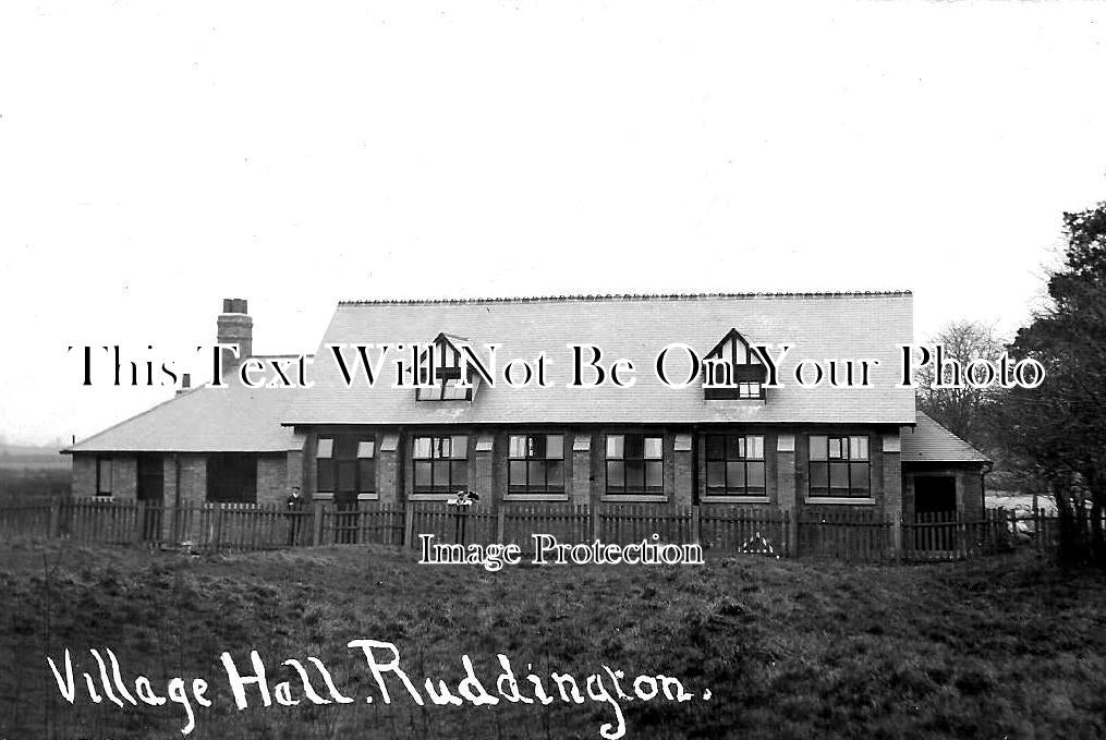 NT 1321 - Ruddington Village Hall, Nottinghamshire