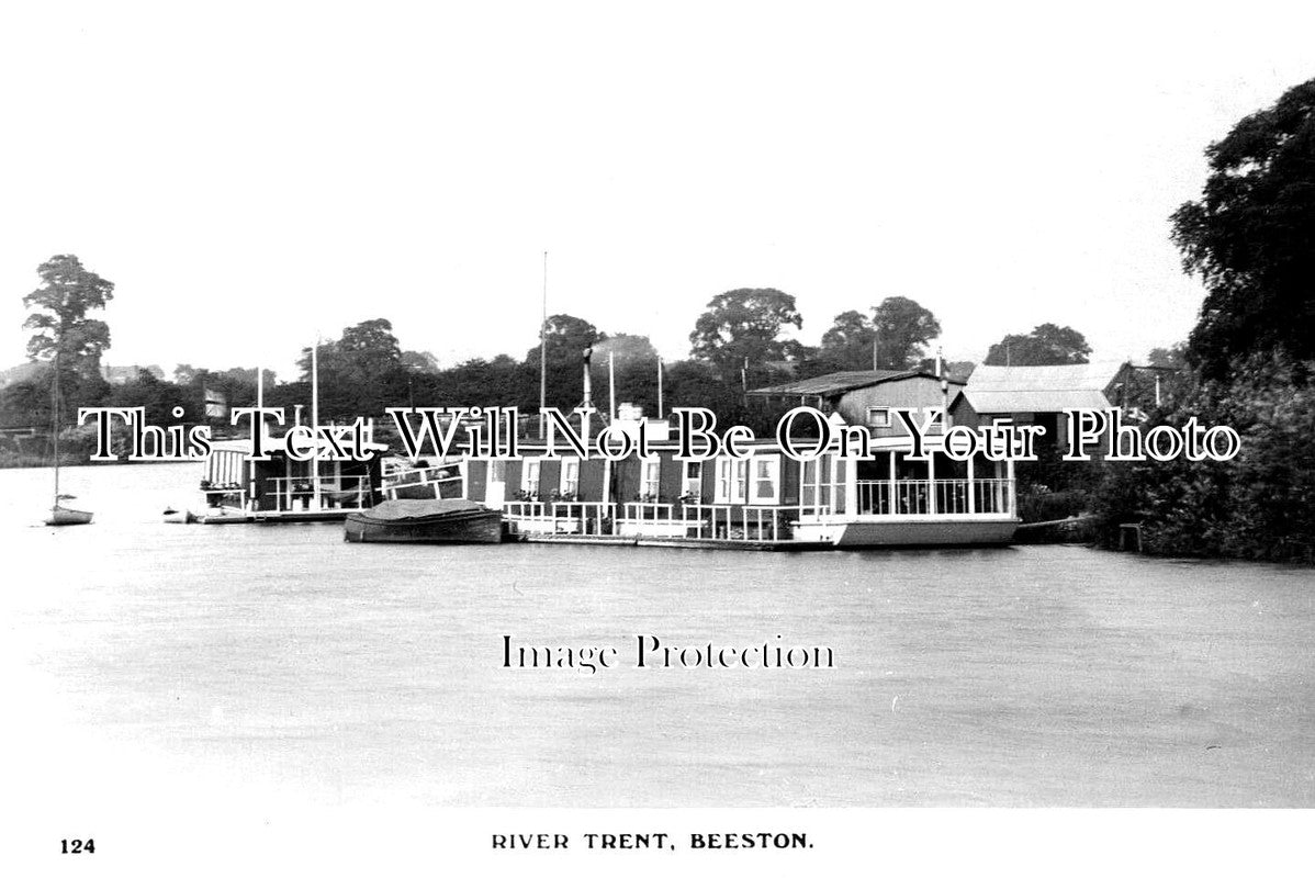 NT 1324 - River Trent, Beeston, Nottingham, Nottinghamshire c1914