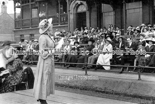 NT 1325 - Trent Bridge Pavilion WW1 VAD Hospital, Nottinghamshire