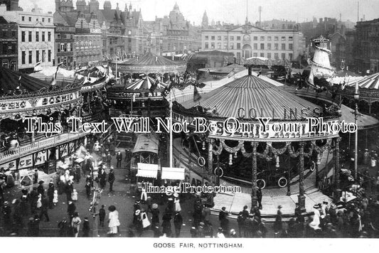 NT 1332 - Nottingham Goose Fair, Nottinghamshire