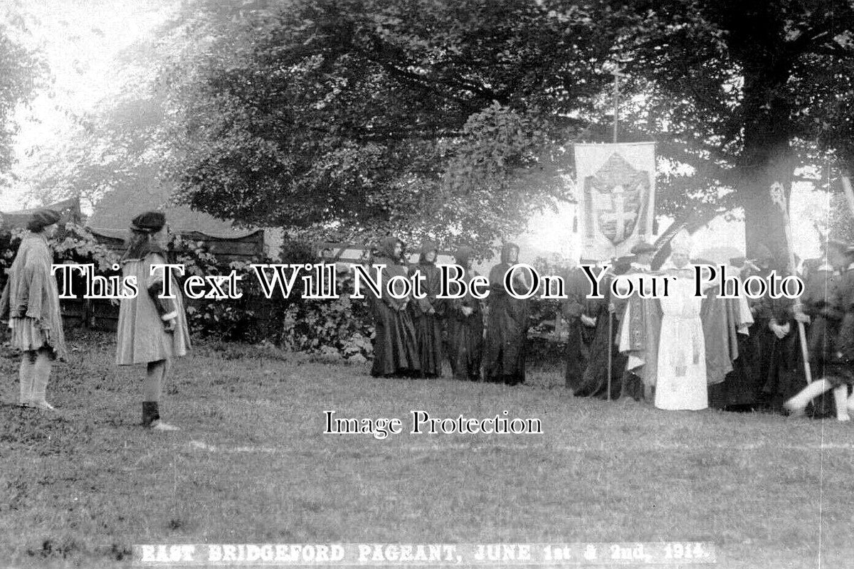 NT 1337 - East Bridgford Pageant, Nottinghamshire 1914