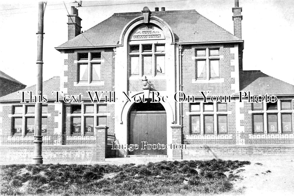 NT 1340 - Mansfield Miners Rescue Station, Nottinghamshire c1912