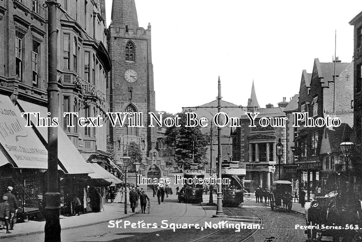 NT 1343 - St Peters Square, Nottingham, Nottinghamshire