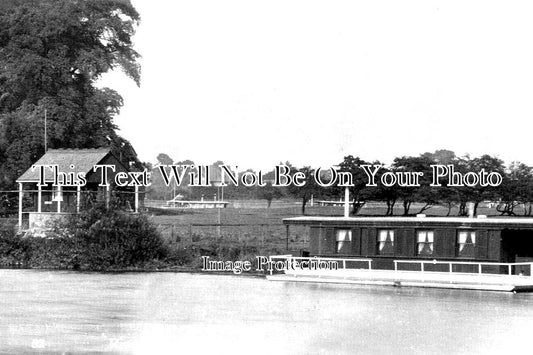 NT 1345 - River Trent, Beeston, Nottingham, Nottinghamshire c1914