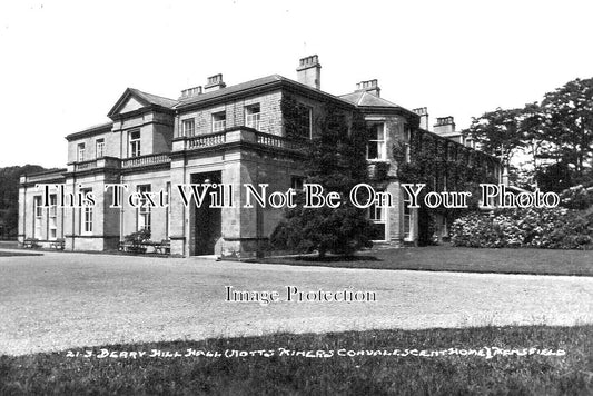 NT 1346 - Berry Hill Hall, Nottinghamshire Miners Convalescent Home 1934