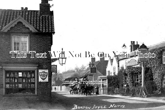 NT 1348 - Burton Joyce, Nottinghamshire c1904