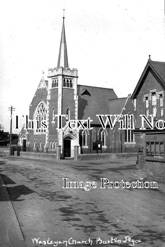 NT 1354 - Burton Joyce Wesleyan Church, Nottinghamshire c1910