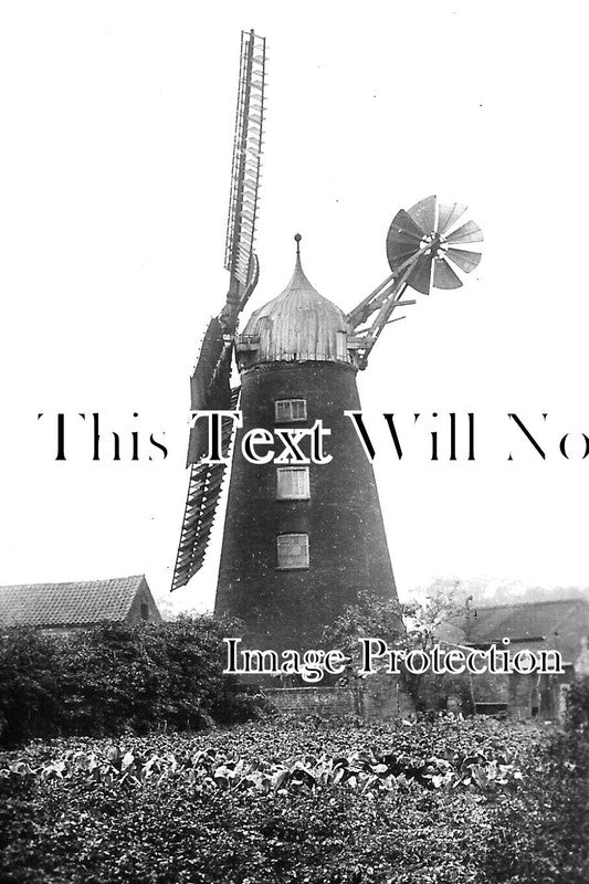 NT 1356 - Retford Mill, Windmill, Nottinghamshire