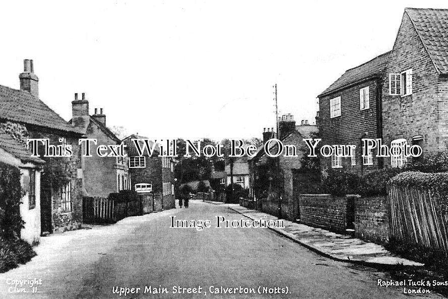 NT 1357 - Upper Main Street, Calverton, Nottinghamshire