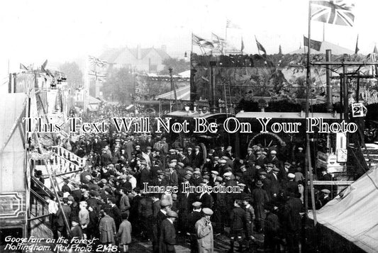 NT 1358 - Nottingham Goose Fair, Nottinghamshire c1920