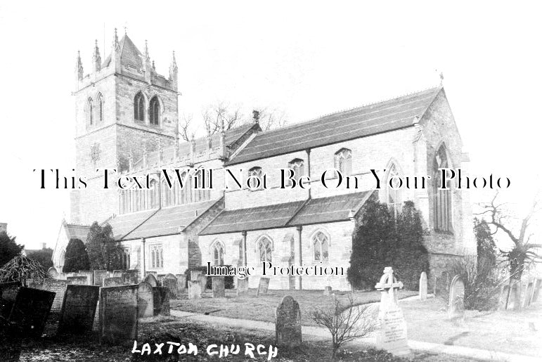 NT 1364 - Laxton Church, Nottinghamshire