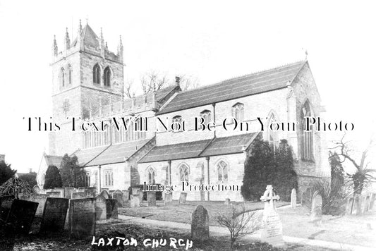 NT 1364 - Laxton Church, Nottinghamshire