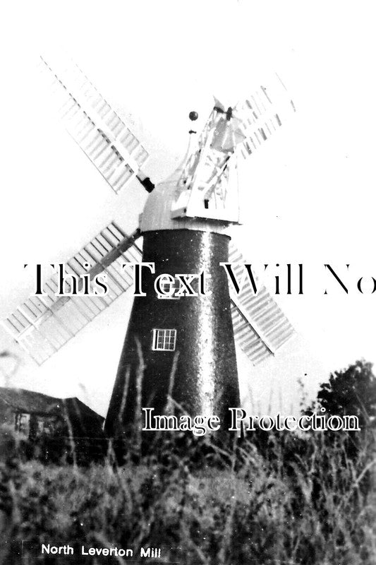 NT 1365 - North Leverton Mill, Windmill, Nottinghamshire