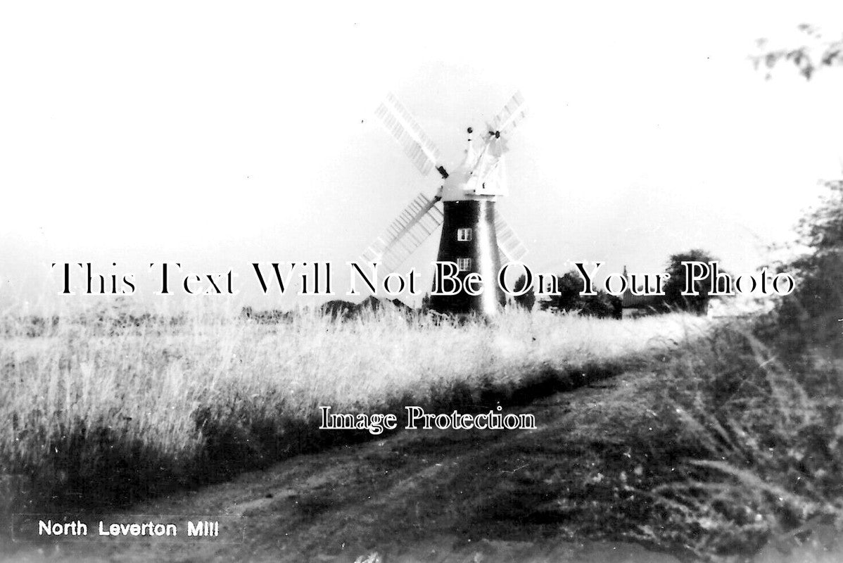 NT 1366 - North Leverton Mill, Windmill, Nottinghamshire