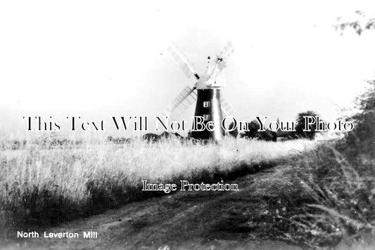 NT 1366 - North Leverton Mill, Windmill, Nottinghamshire