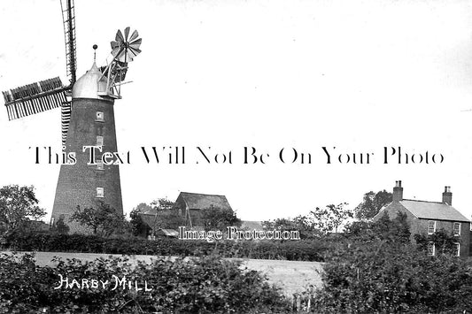 NT 1375 - Harby Mill, Windmill, Nottinghamshire