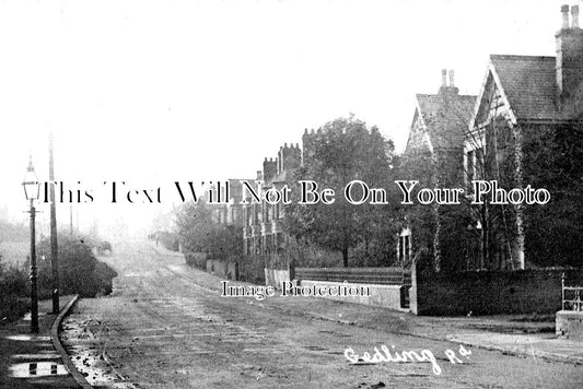 NT 1379 - Gedling Road, Nottingham, Nottinghamshire c1908