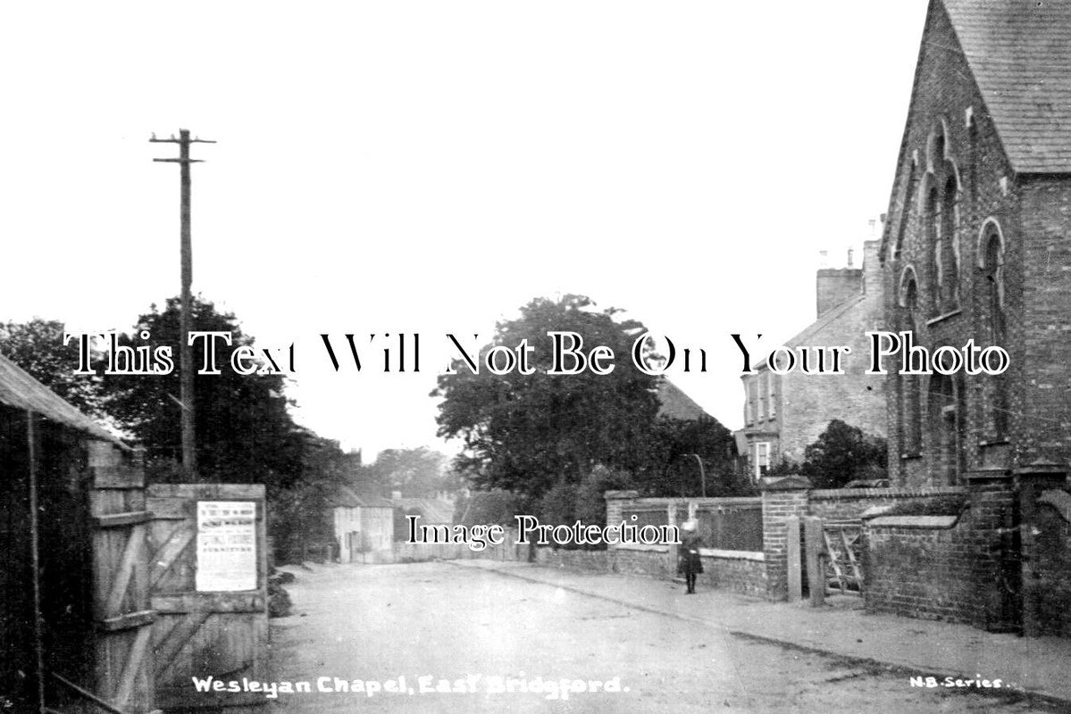 NT 1382 - Wesleyan Chapel, East Bridgford, Nottinghamshire