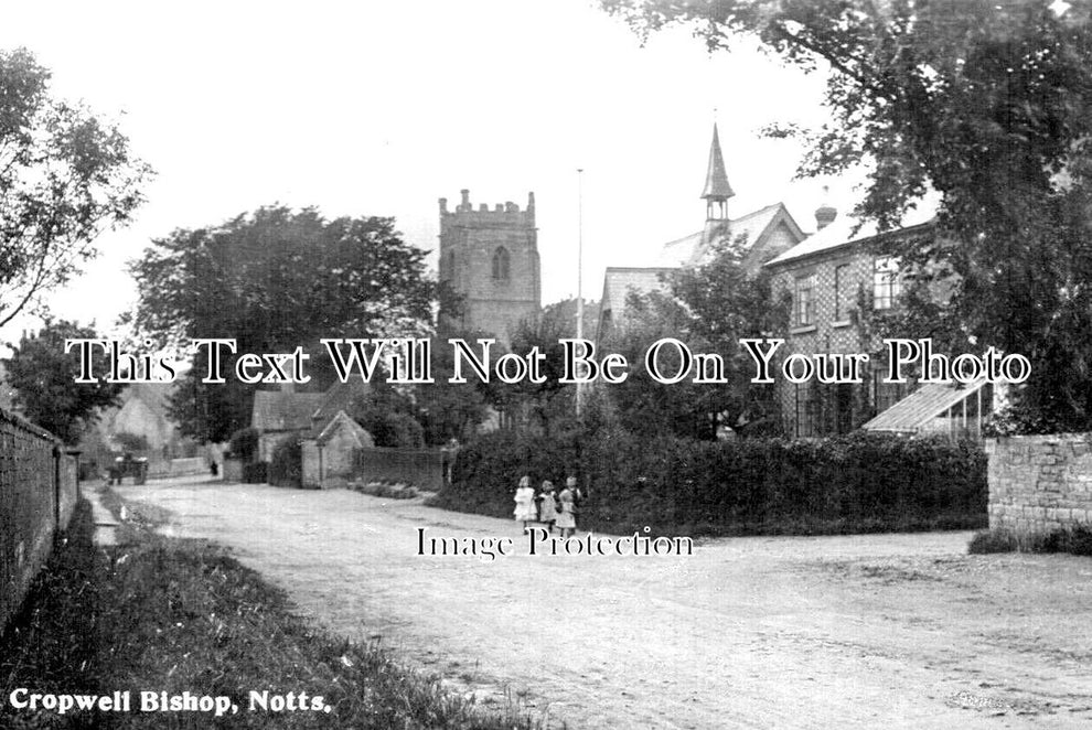 NT 1386 - Cropwell Bishop, Nottinghamshire – JB Archive