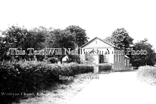 NT 1394 - Wesleyan Chapel, Kinoulton, Nottinghamshire