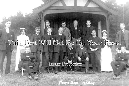 NT 1397 - Mansfield Sanatorium, Nottinghamshire c1907